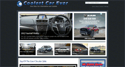 Desktop Screenshot of coolestcarever.com